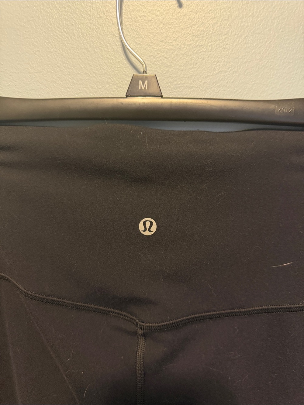 lululemon black Leggings with Side Pockets -size 14 - Picture 2 of 5